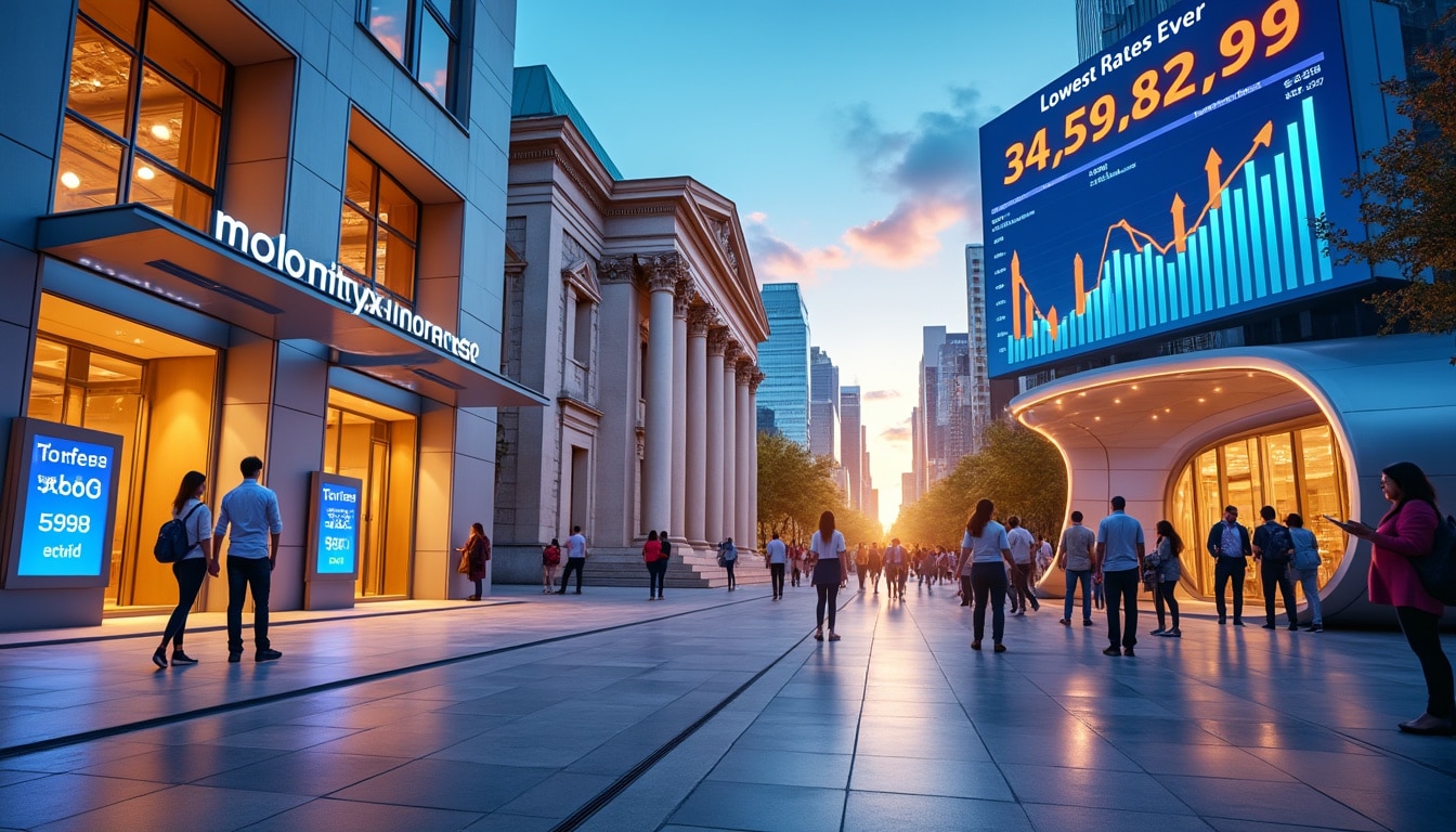 découvrez comment la baisse des taux d'intérêt influence le marché du crédit immobilier et crée des disparités entre les différents établissements bancaires. analyse des enjeux actuels et conseils pour choisir la meilleure offre.