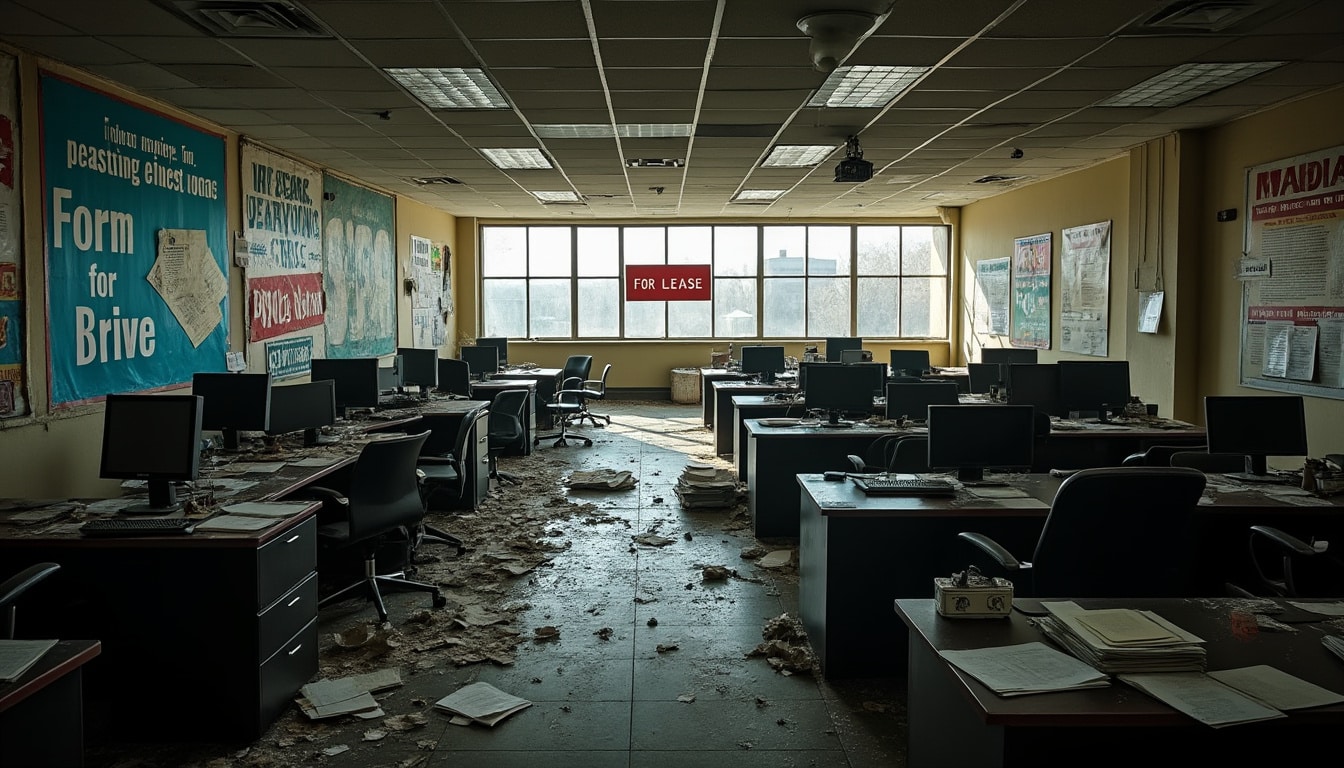 découvrez comment la baisse de la demande de prêts impacte le marché des courtiers, entraînant une diminution continue de leur nombre. analysez les facteurs en jeu et les conséquences pour l'industrie financière.