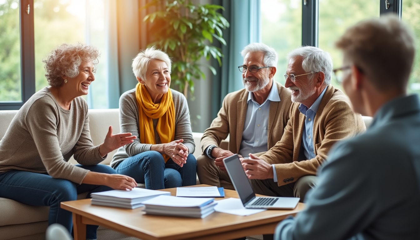 arrago a levé 250 millions d'euros pour offrir des solutions de crédit immobilier adaptées aux seniors de plus de 60 ans, facilitant ainsi l'accès à la propriété et améliorant leur qualité de vie. découvrez comment cette innovation pourrait transformer le secteur immobilier pour les personnes âgées.