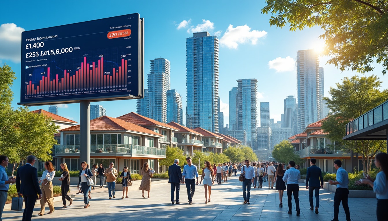 découvrez comment le marché immobilier est en pleine effervescence avec des prix qui augmentent rapidement et de manière soutenue. analyse des tendances actuelles, des facteurs influents et des conseils pour naviguer dans cette dynamique immobilière.