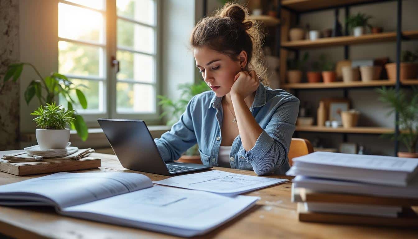 Illustration: Comprendre le déficit foncier et ses principes de base