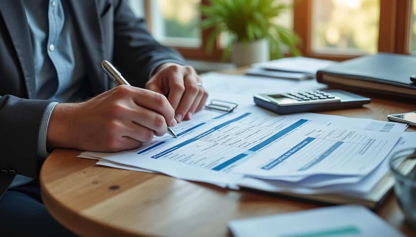 Illustration: Définition de la taxe foncière et des revenus fonciers
