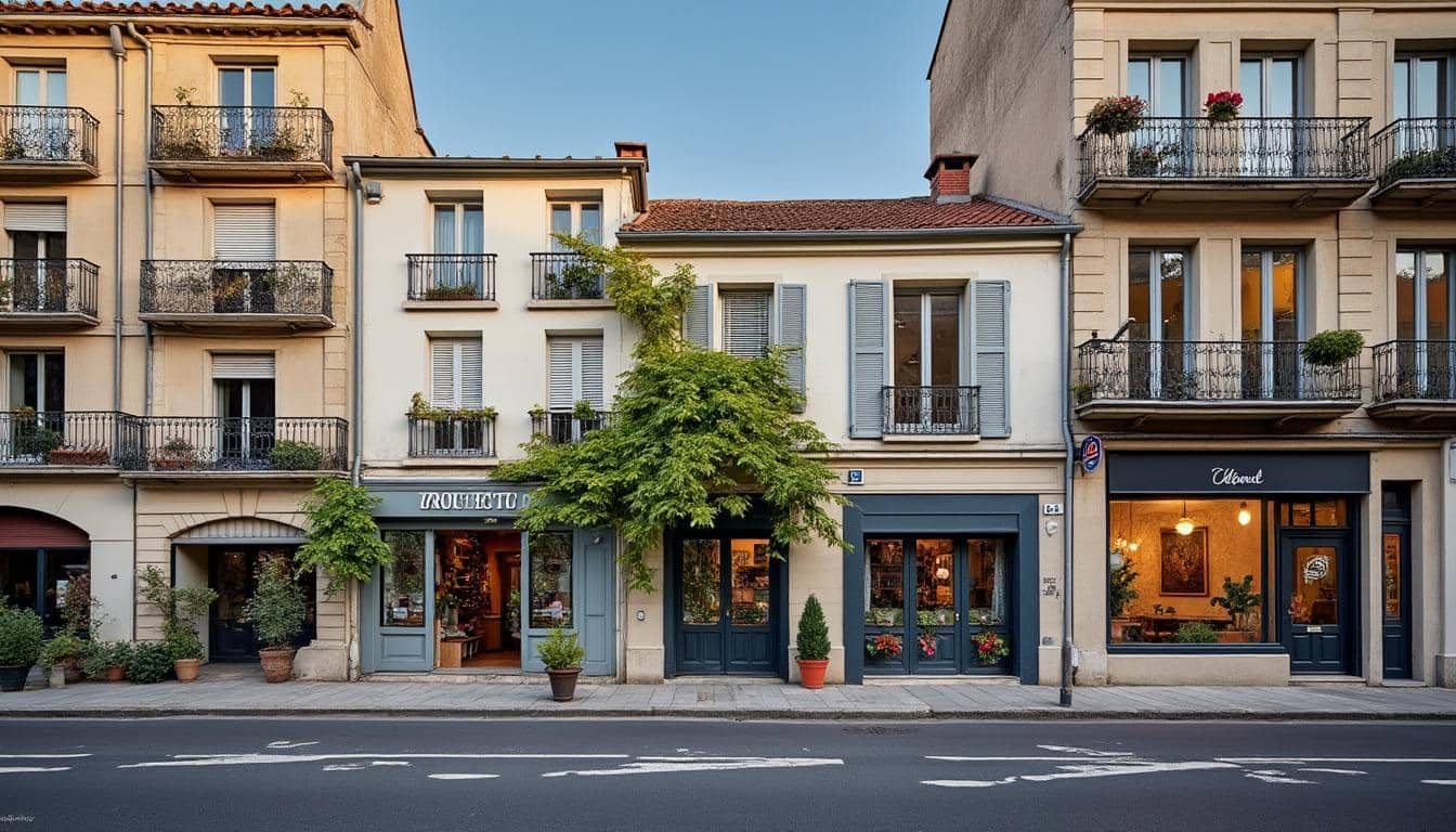 Illustration: Présentation des biens immobiliers concernés par le revenu foncier