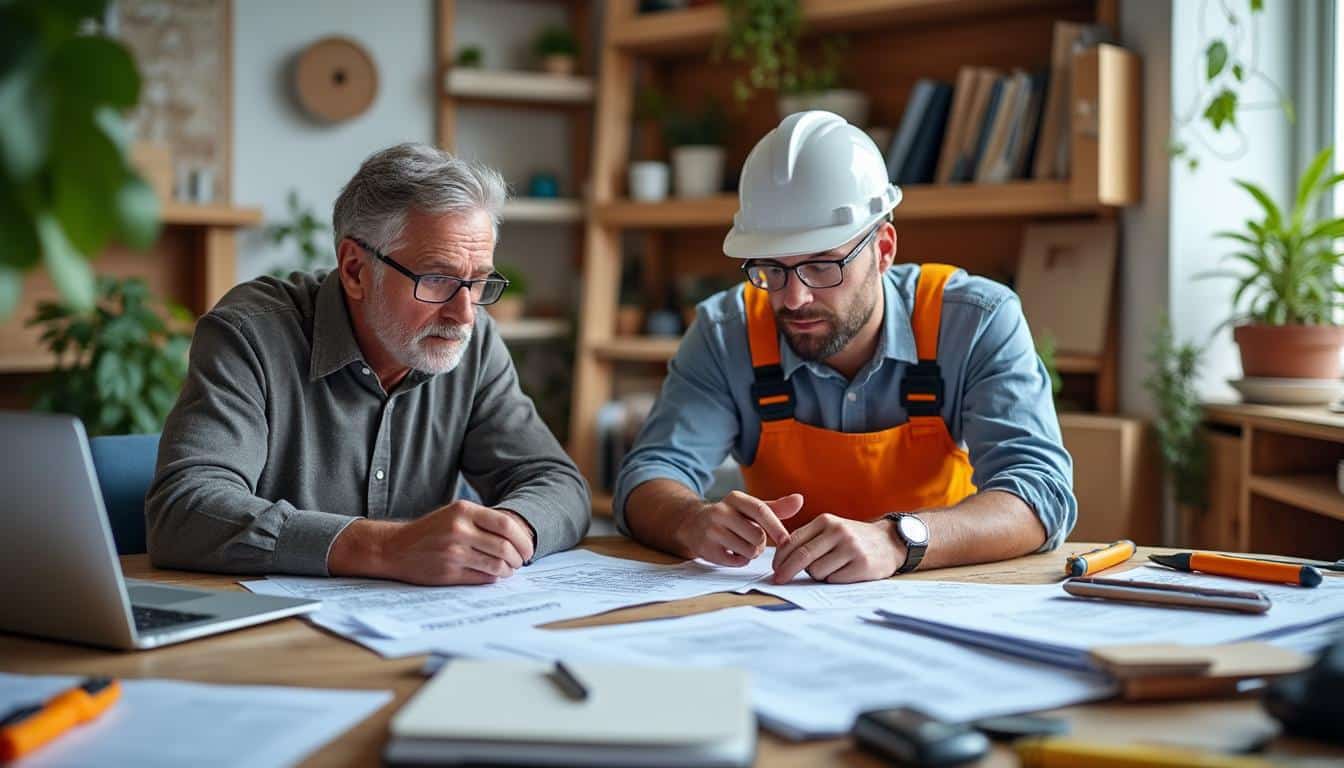 Illustration: Définition de la déduction des travaux sur les revenus fonciers