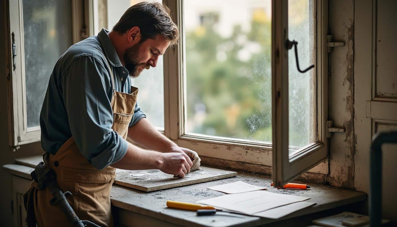 Illustration: Les types de travaux déductibles des revenus fonciers : entretien, réparation et amélioration