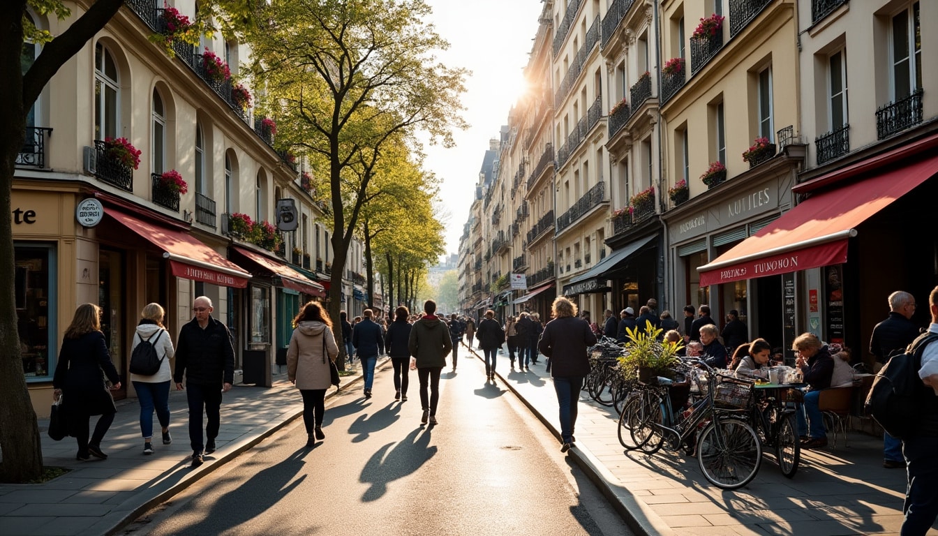 Illustration: Découvrir le quartier de la Muette : localisation, histoire et spécificités