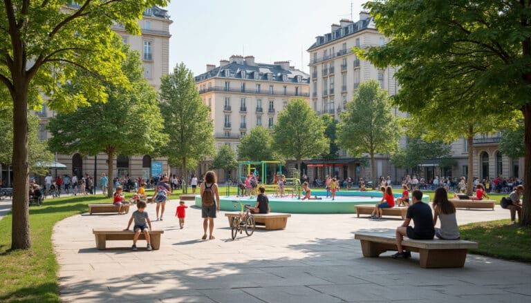 Le quartier du Grand Parc à Bordeaux : cadre de vie et atouts