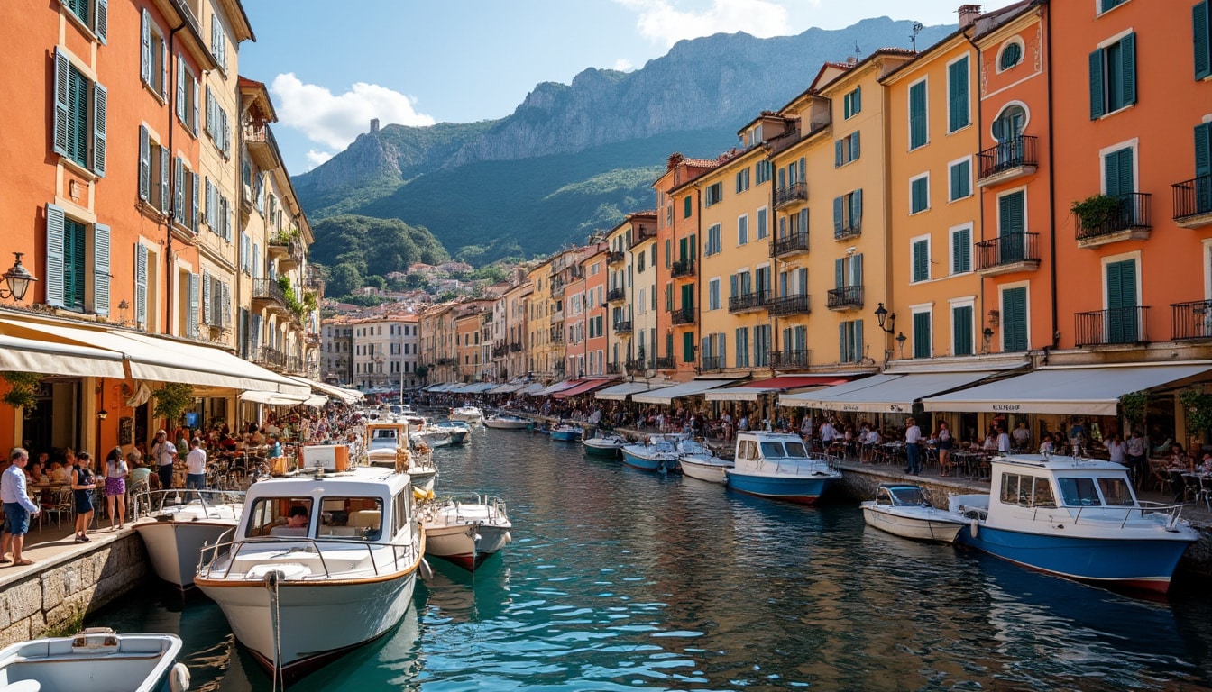Illustration: Présentation et histoire du quartier du port à Nice