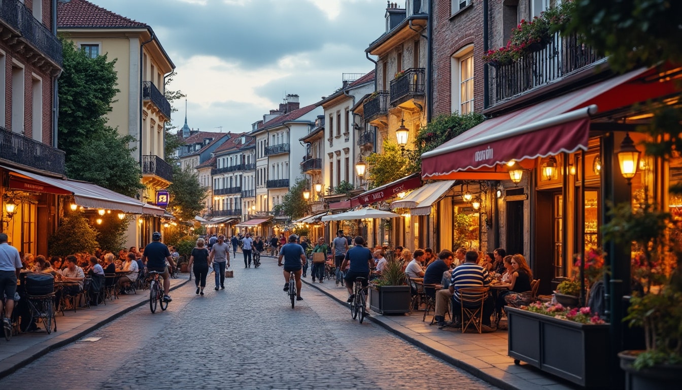 Illustration: Urbanisme et cadre de vie du quartier du port