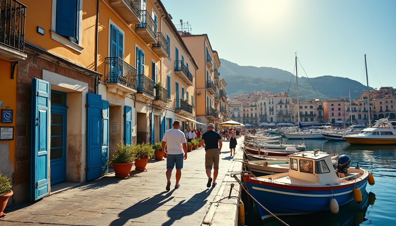 Le quartier du port à Nice : histoire, vie locale et incontournables