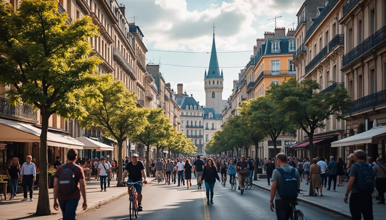 Illustration: Comprendre la diversité des quartiers à Bordeaux : panorama et carte pour mieux s’orienter