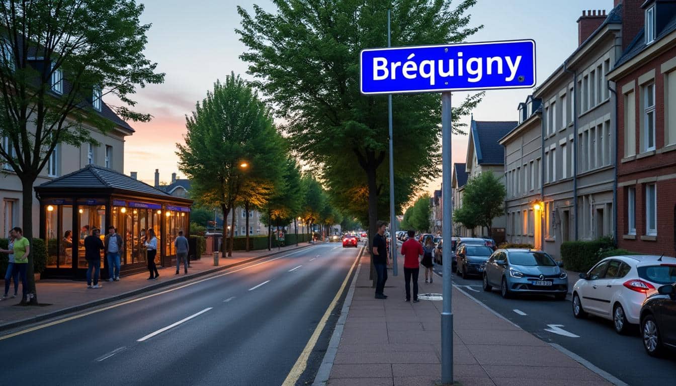 Illustration: Comment situer le quartier Bréquigny dans Rennes ?