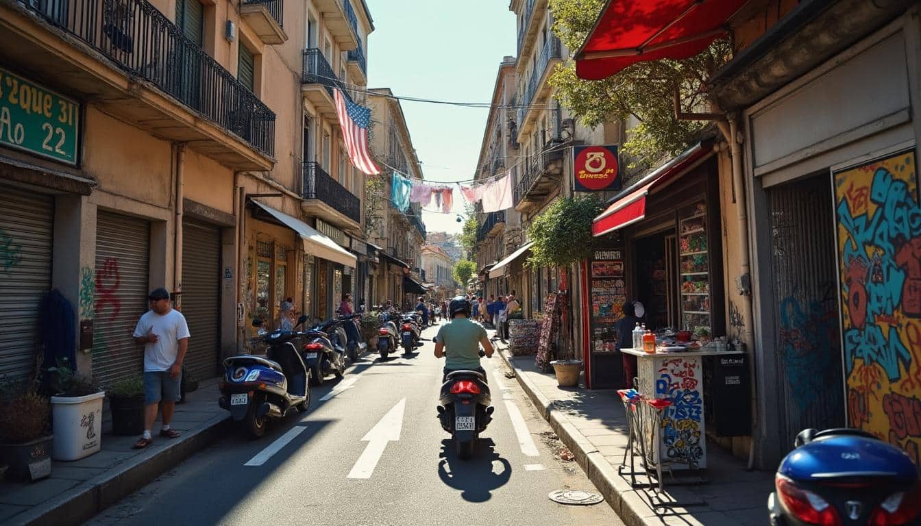 Illustration: Zoom complet sur les principaux quartiers chauds de Marseille
