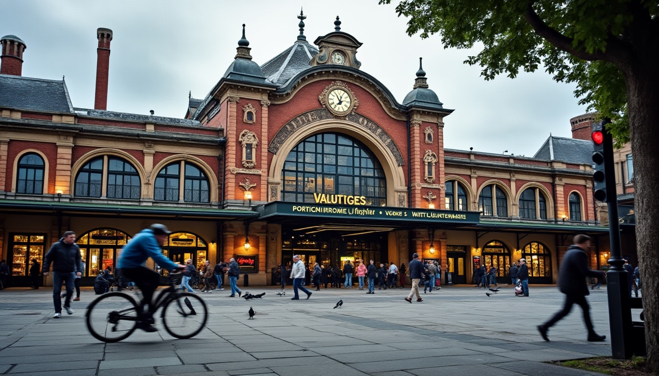 Le quartier de la gare : histoire, dynamisme et projets urbains