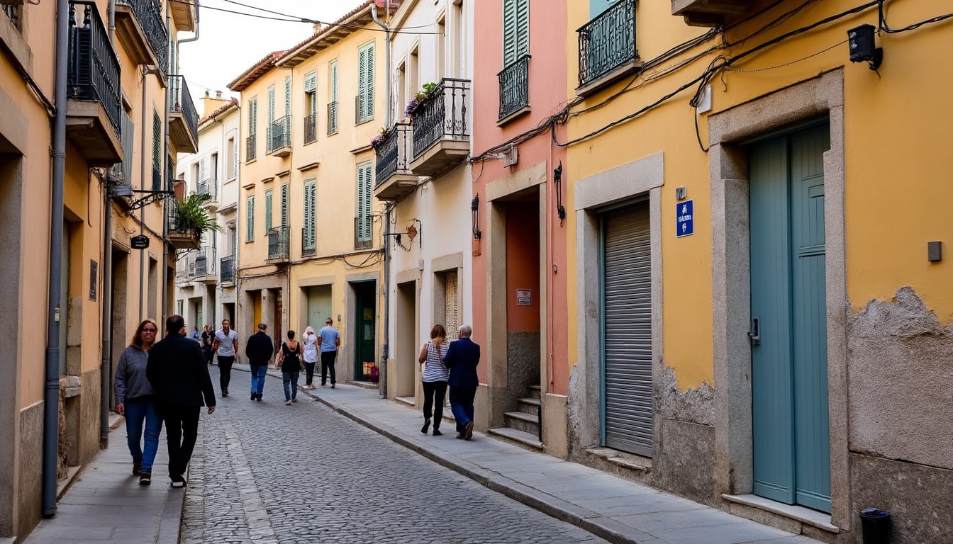 Illustration: Comprendre la géographie et les frontières du quartier Saint-Jacques à Perpignan