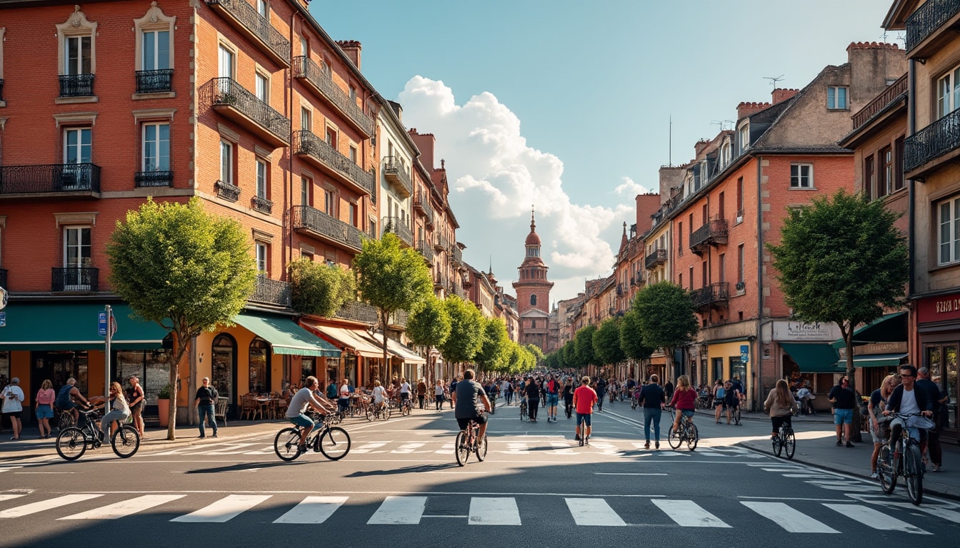 Illustration: Comprendre l’organisation des quartiers de Toulouse