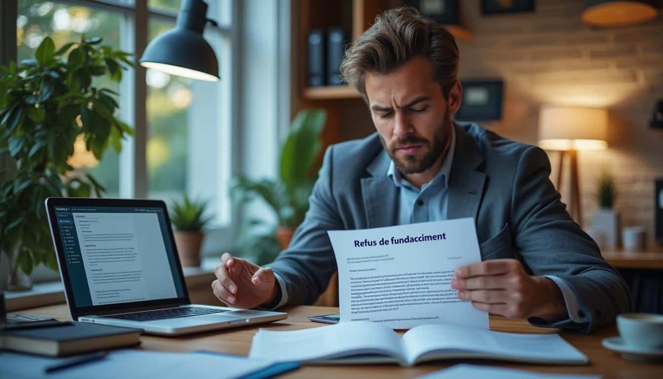 Illustration: Comprendre le dossier de financement auto-entrepreneur refusé : définitions et enjeux