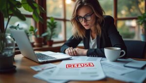 Dossier de financement auto-entrepreneur refusé : causes et solutions