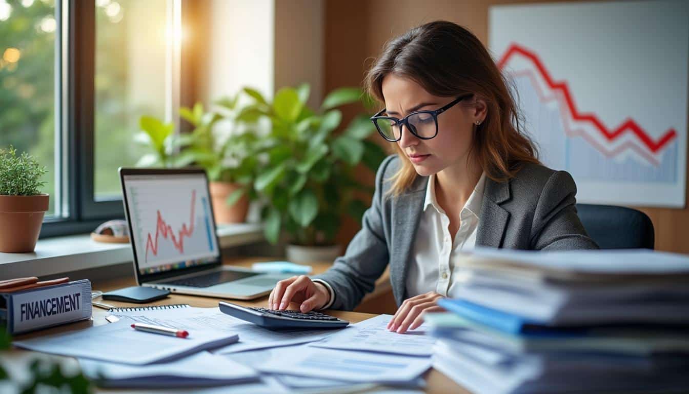 Illustration: Comprendre le dossier de financement : quand les charges élevées deviennent un blocage