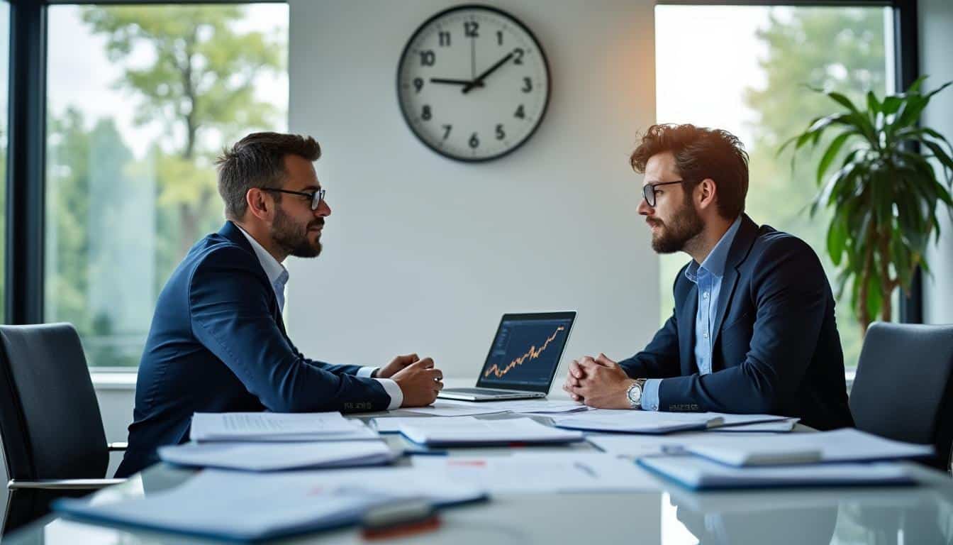 Illustration: Comprendre le dossier de financement et le délai de traitement en banque