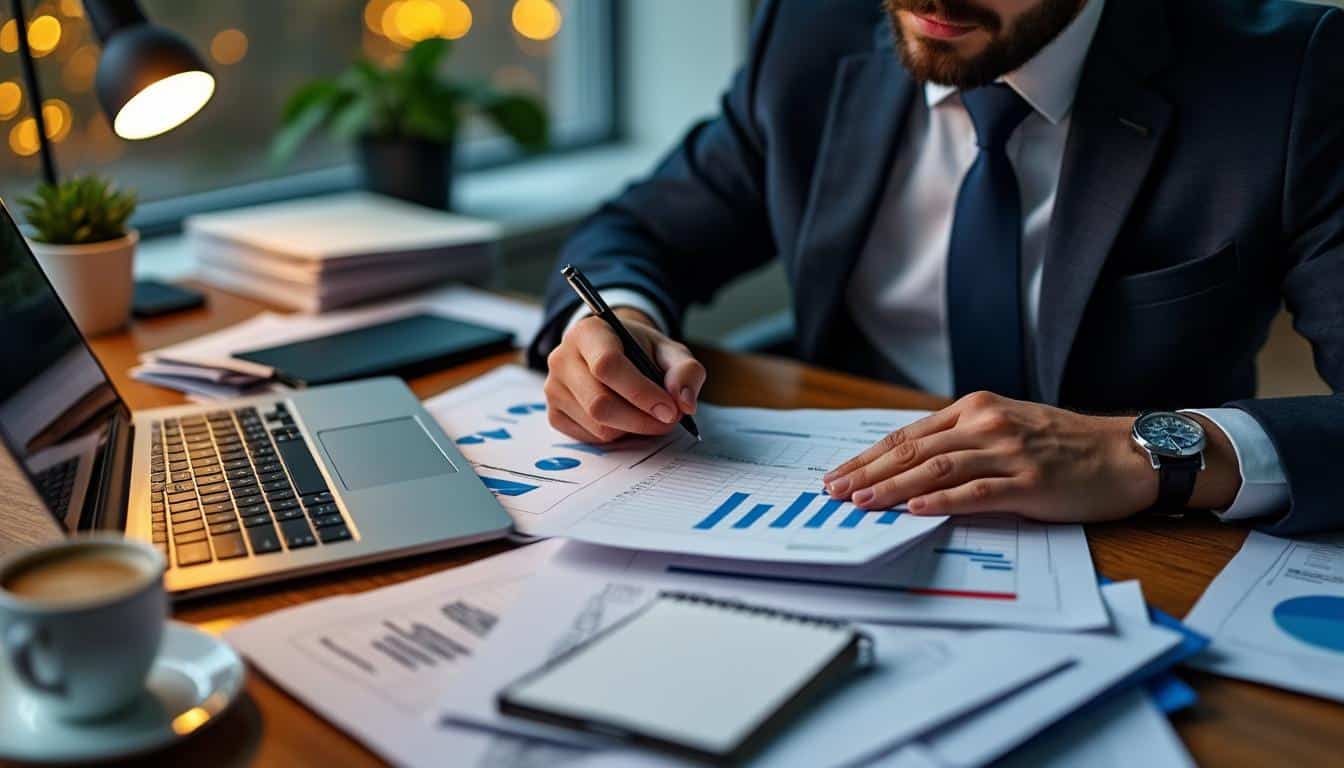 Illustration: Comprendre le dossier de financement et le délai de traitement en banque