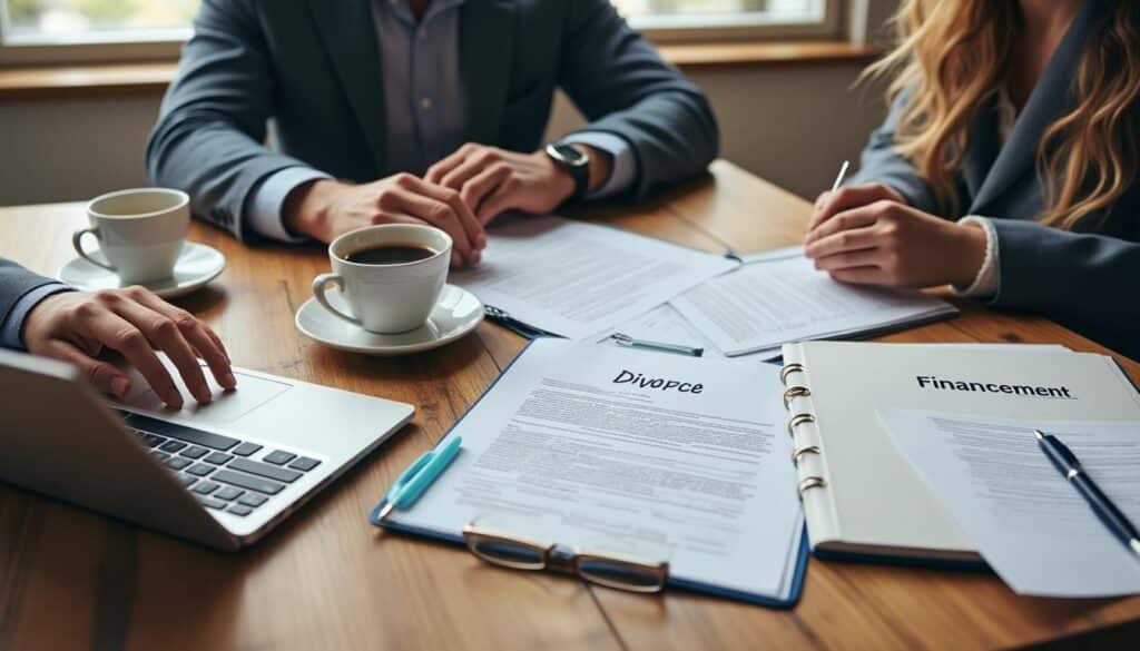 Dossier de financement divorce et stabilité d’emploi : réussir sa demande