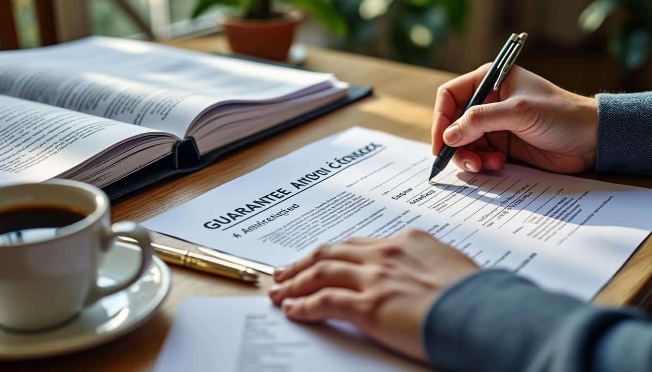 Dossier de financement avec garantie hypothécaire : bien choisir