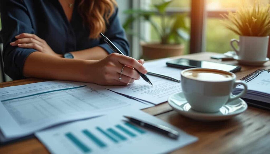 Dossier de financement avec justificatif de revenu intérimaire : guide complet