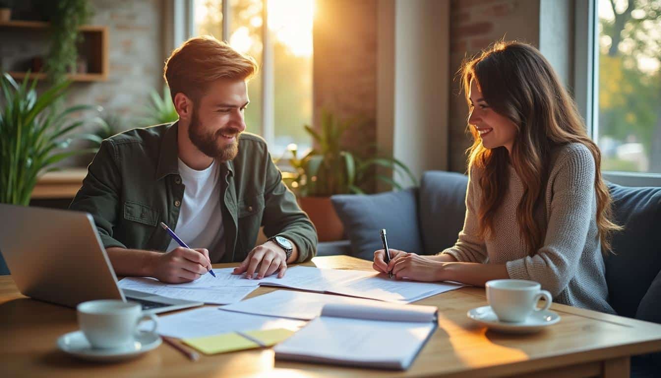 Illustration: Les étapes incontournables pour constituer un dossier de financement primo-accédant solide : conseils pratiques