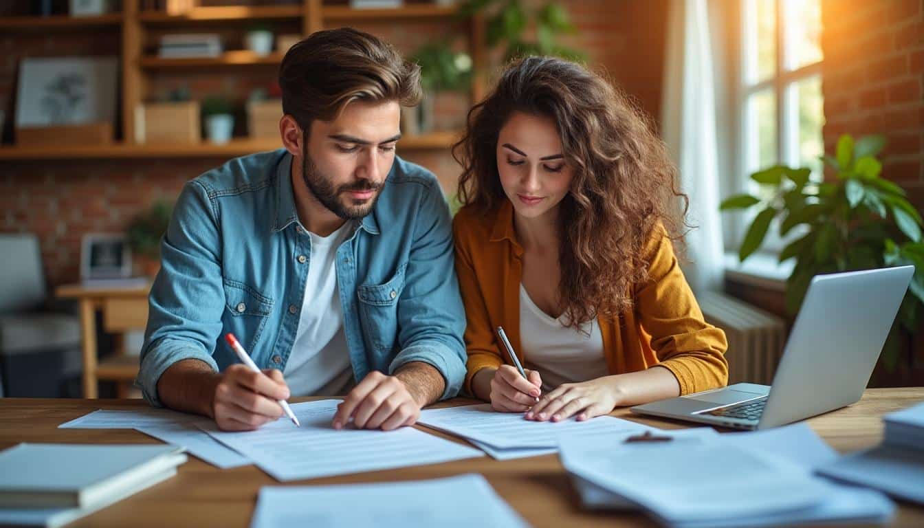 Illustration: Rassembler et organiser les pièces essentielles de son dossier de financement