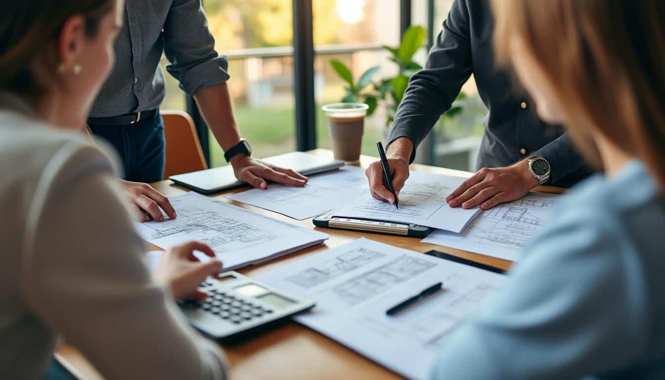 Dossier de financement pour un projet de construction : étapes clés à suivre