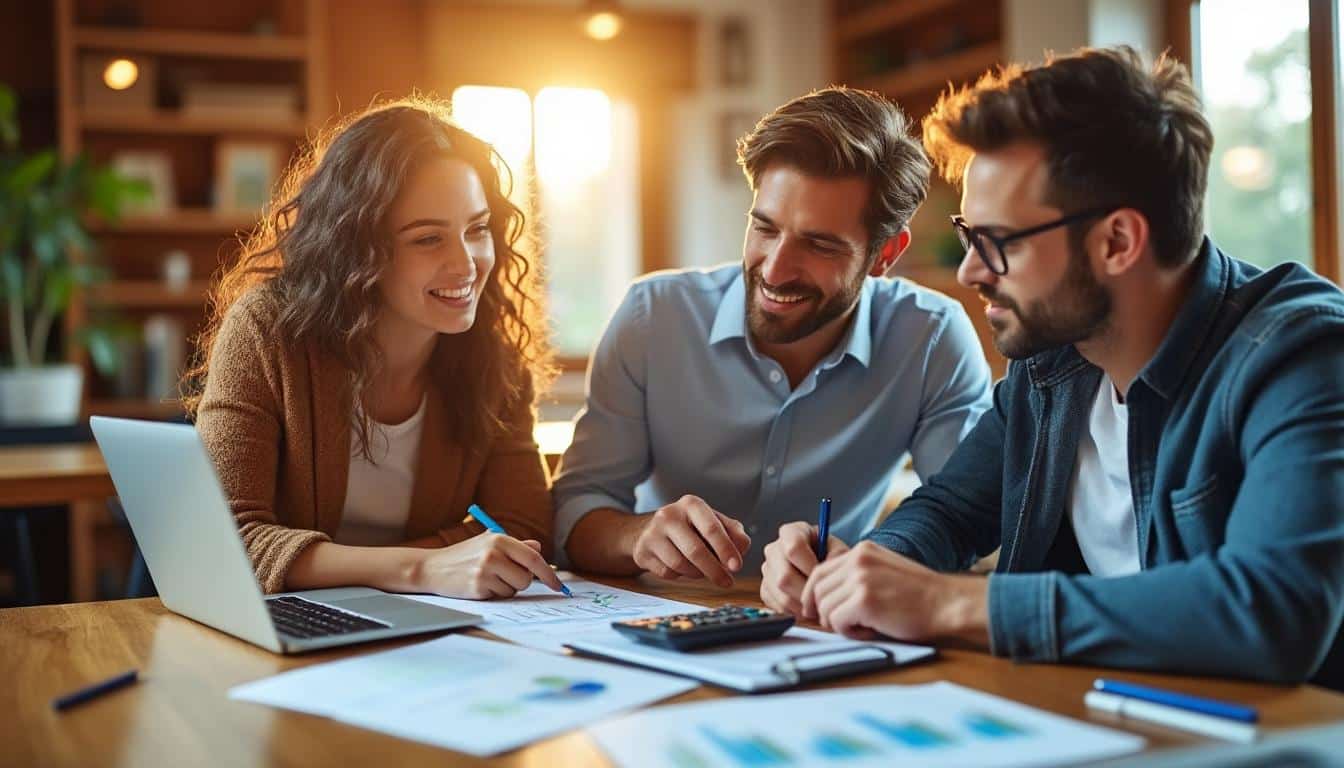 Illustration: Comprendre le dossier de financement à taux variable : explication, principes et enjeux