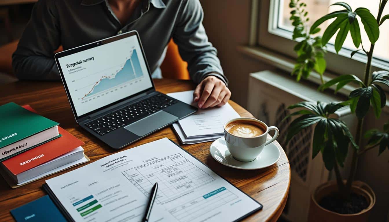 Taux d’emprunt dans le dossier auto entrepreneur : tout savoir