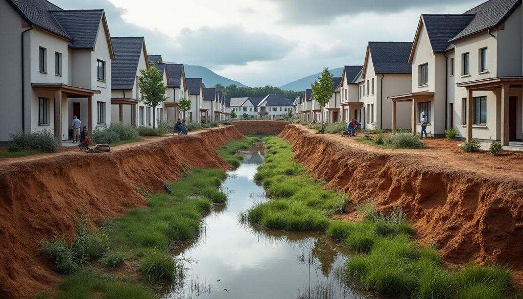 Comment gérer un terrain argile instable en lotissement ?