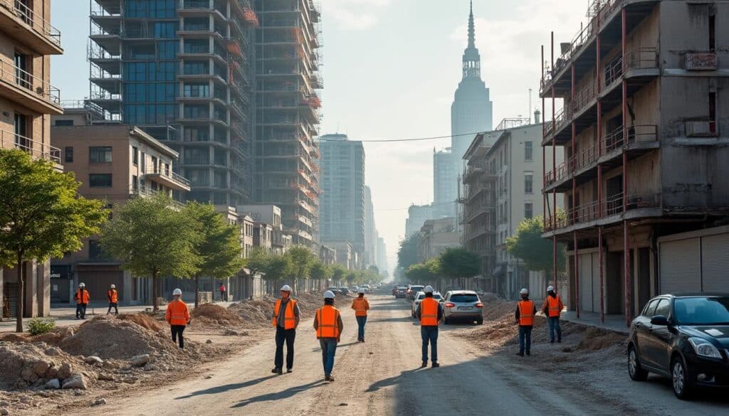 Les principaux projets de développement immobilier dans un pôle quartier