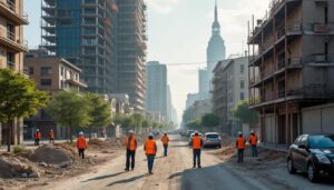 Les principaux projets de développement immobilier dans un pôle quartier