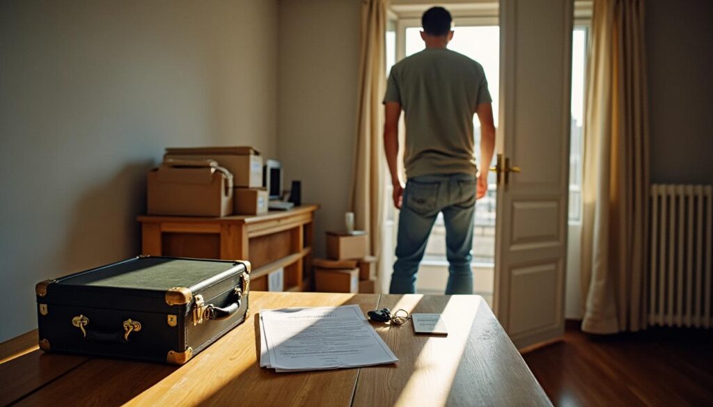 Comprendre le taux d'assurance lorsqu'un locataire quitte un logement