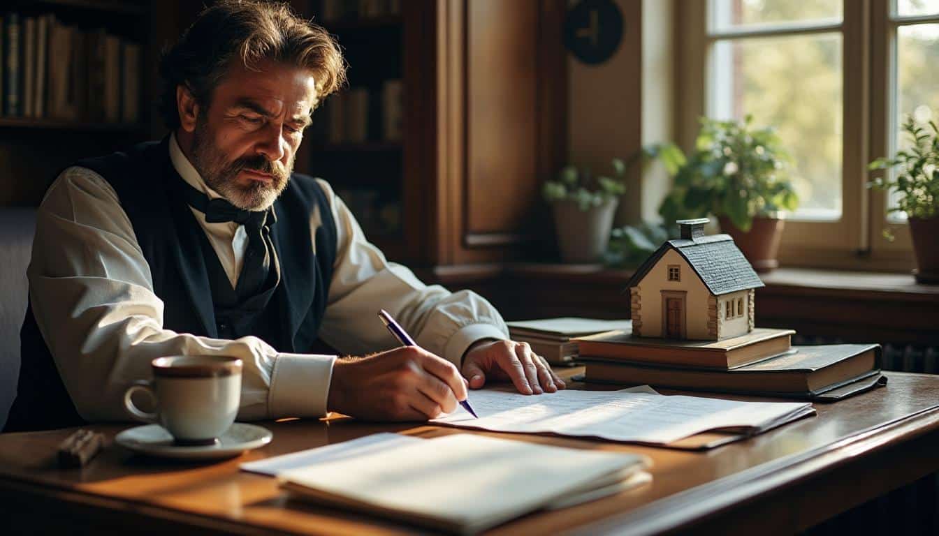 Impact du décès sur le taux d'assurance et la succession immobilière