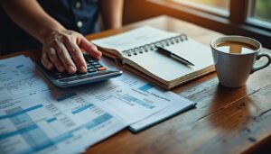 Taux d’emprunt et calcul de mensualité élevée : guide complet