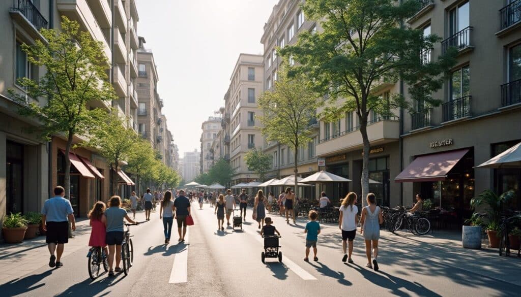 L’influence d’un pôle quartier sur la croissance démographique des villes