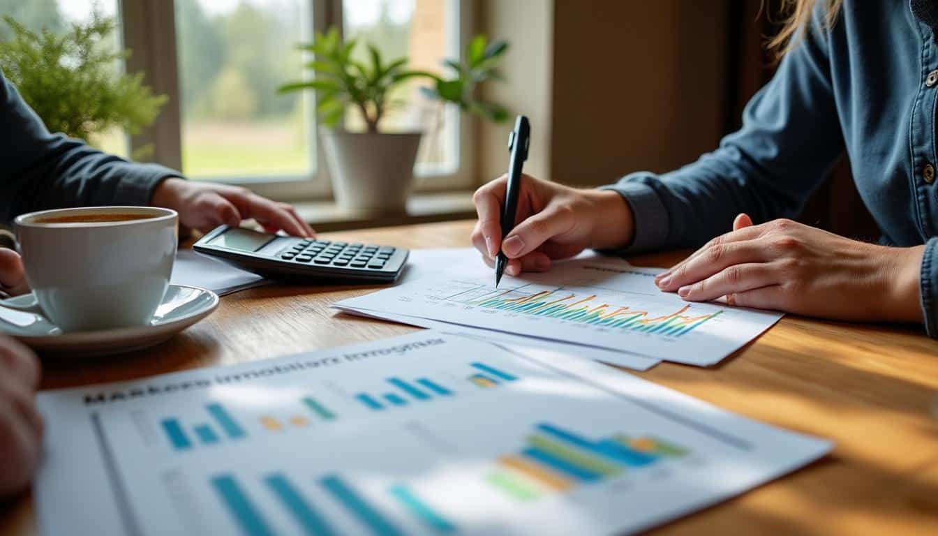 Comparaison entre le taux variable et les taux fixes en immobilier