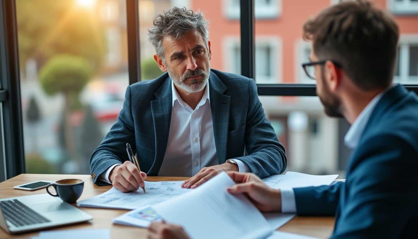 Illustration: Comprendre les conditions et droits pour un achat immobilier par un non-résident