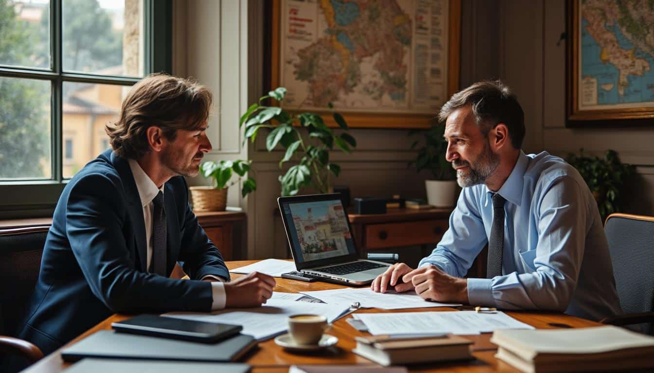 Illustration: Comprendre les bases de l’achat immobilier en Italie