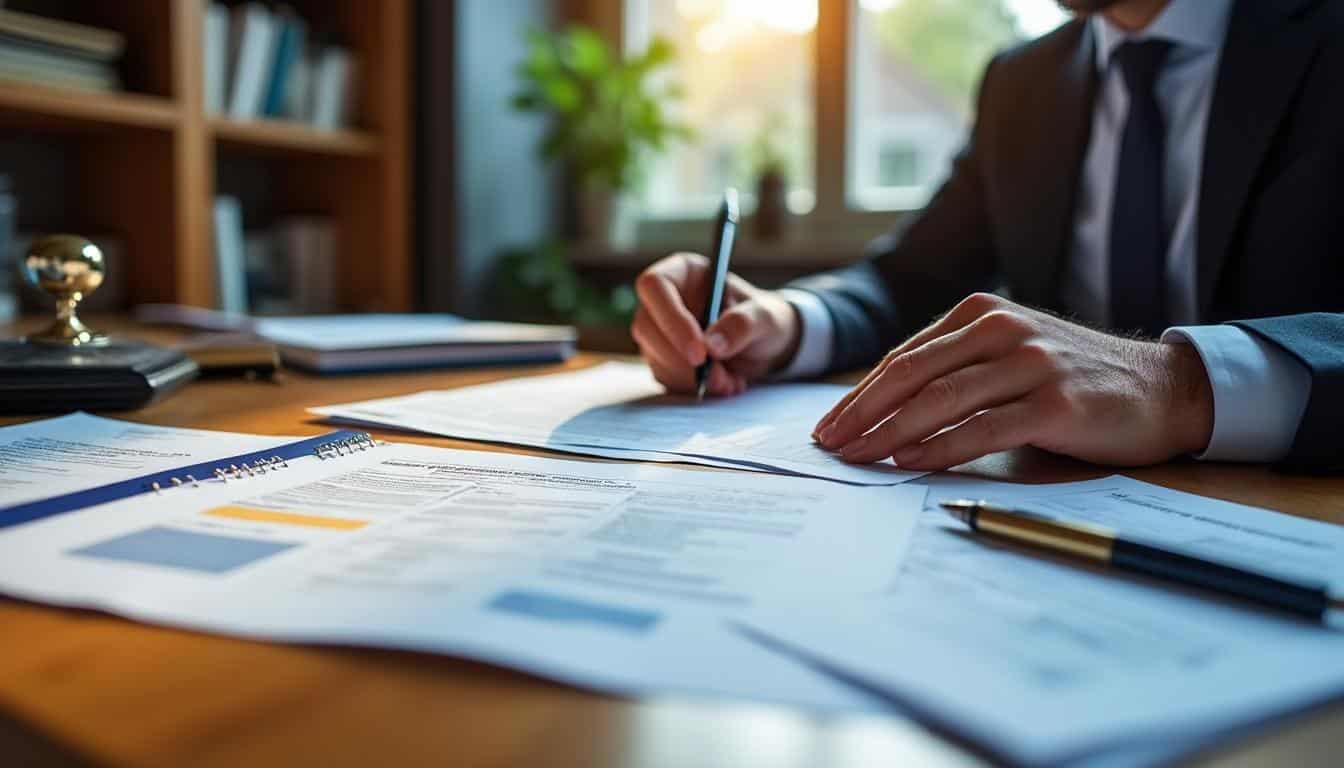 Illustration: Comprendre l’attestation de fonds et ses documents financiers indispensables