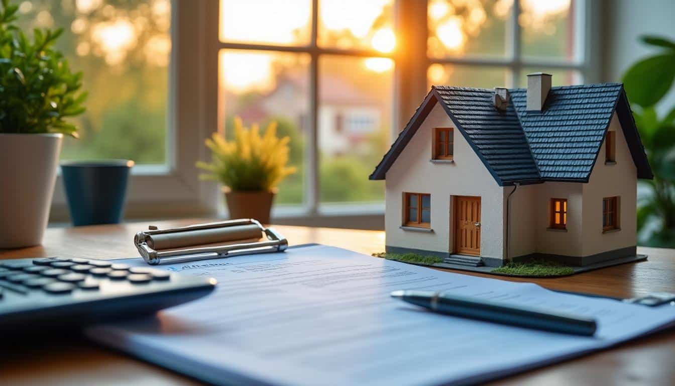 Image mise en avant pour Comprendre le TAEG et son influence sur le coût final de votre maison