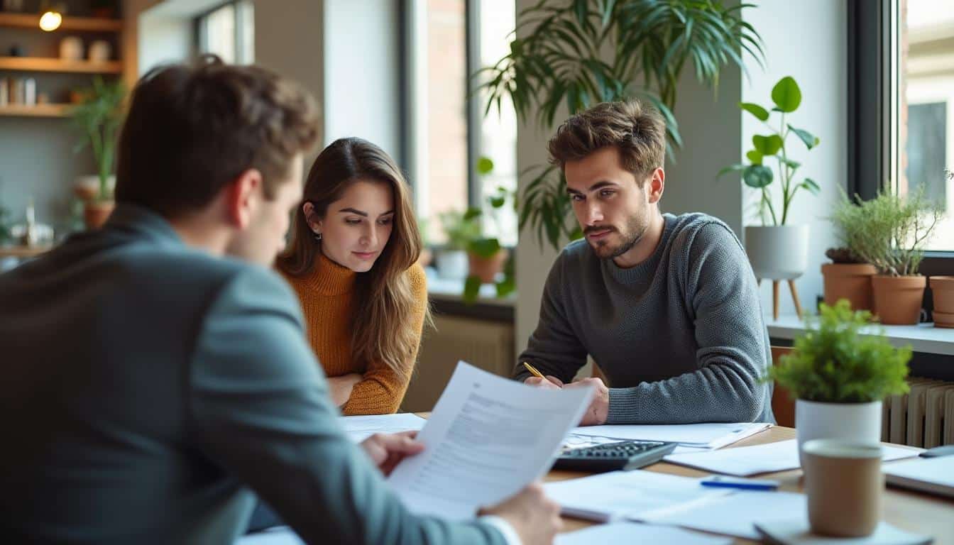 Illustration: Comprendre le fonctionnement d’un prêt immobilier sans apport