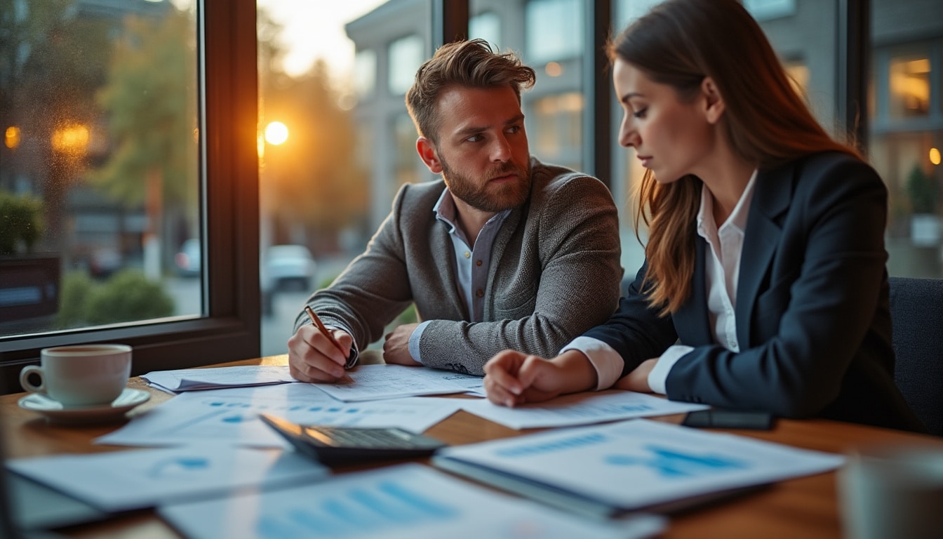 Illustration: Comprendre les critères financiers essentiels pour un prêt immobilier