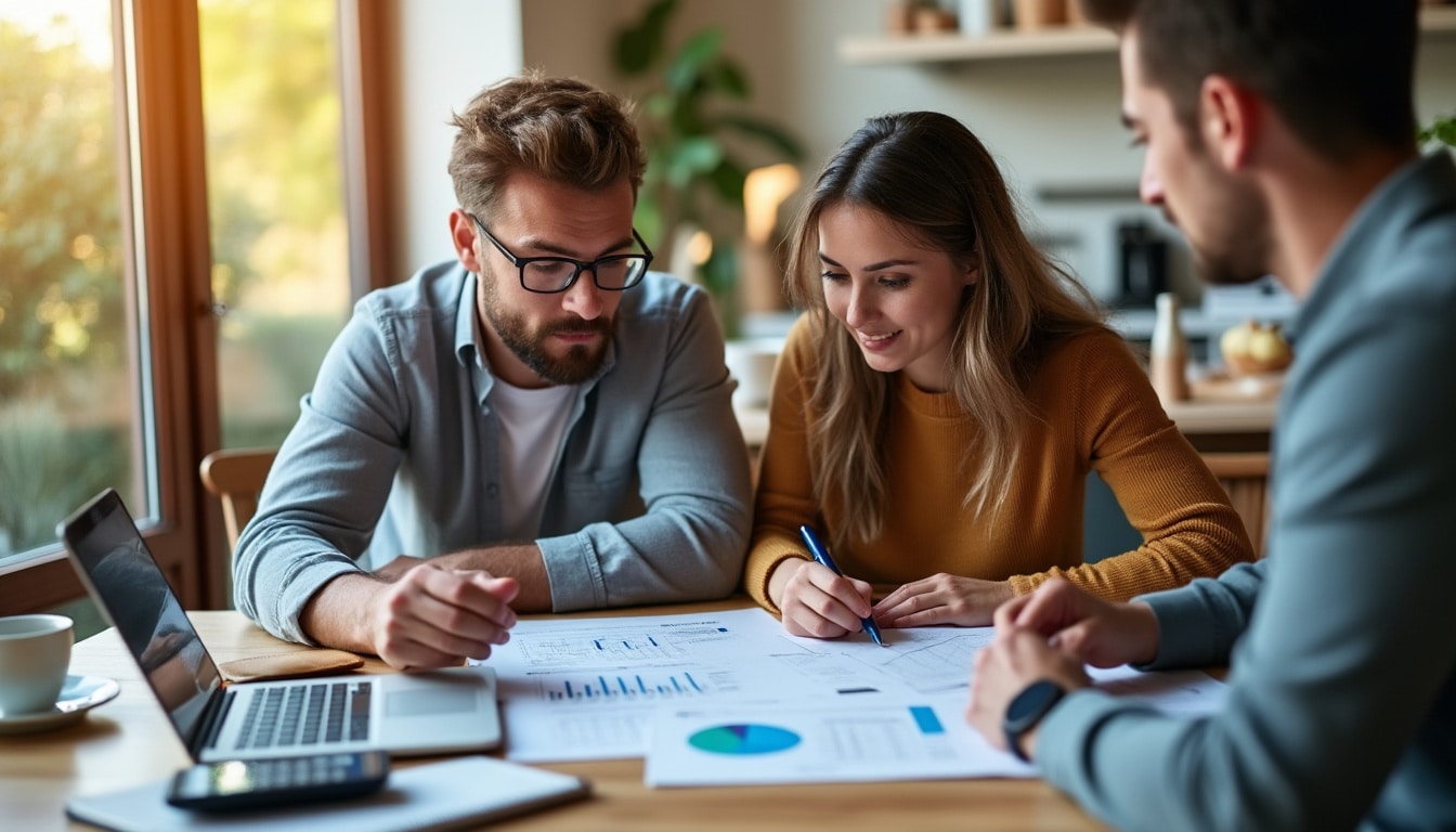 Illustration: Comprendre le fonctionnement du rachat de prêt immobilier