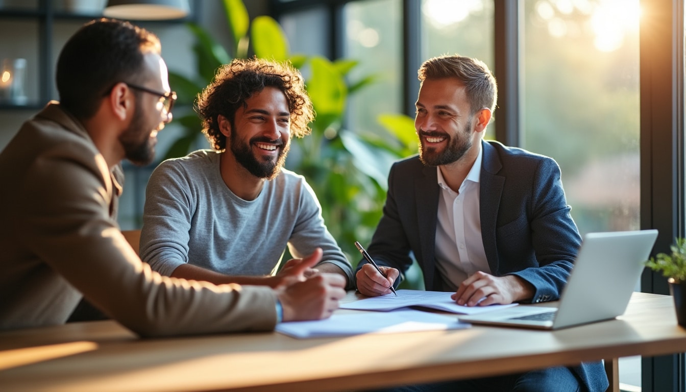 Illustration: Comprendre le rôle d’un intermédiaire en assurance prêt immobilier