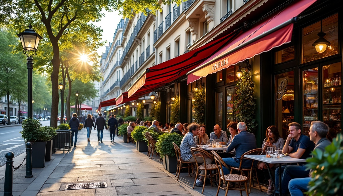 Illustration: Plongée dans l’identité et l’histoire du quartier de La Muette à Paris